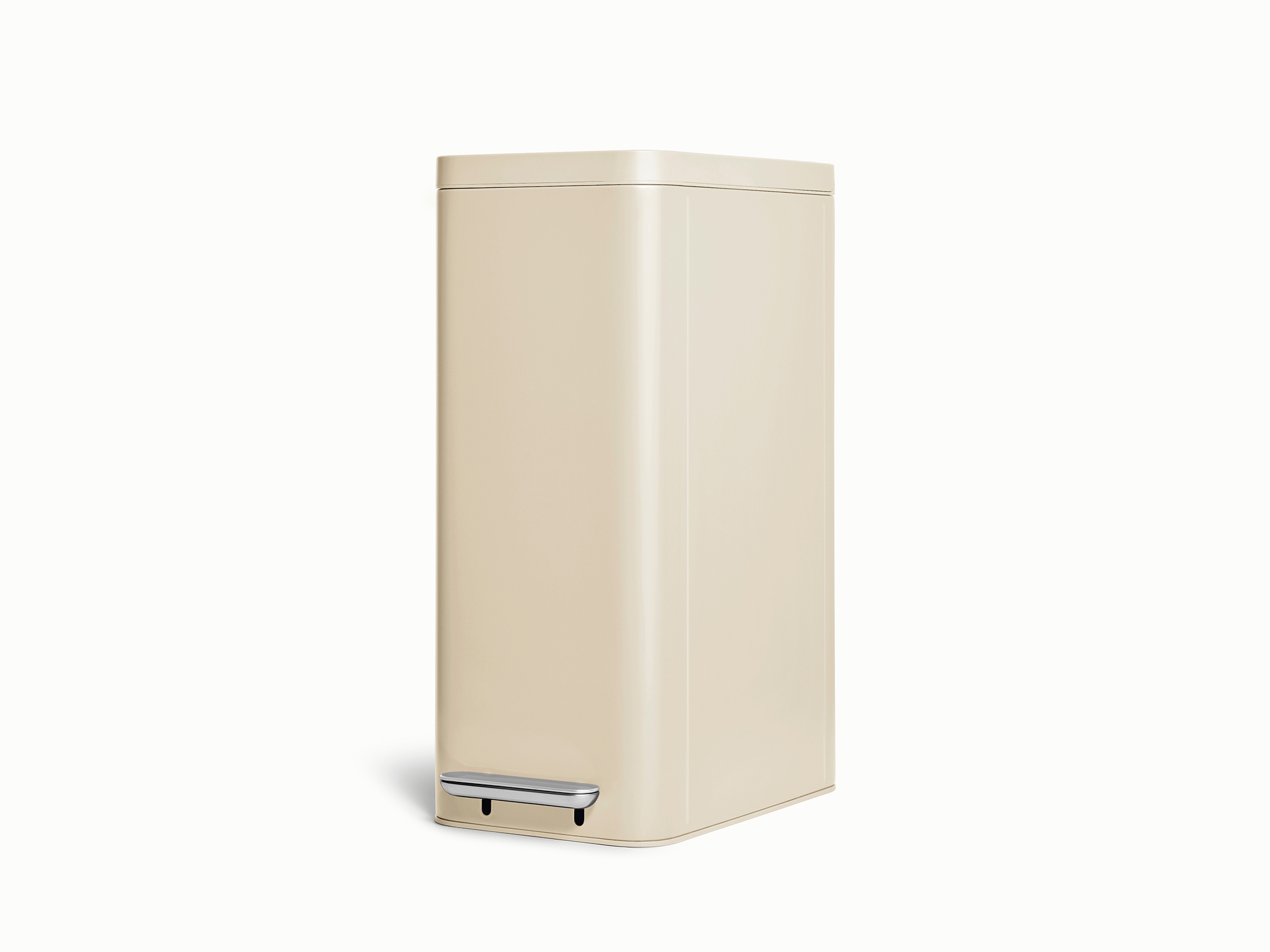 Poubelle à pédale slim Caraway 45 L