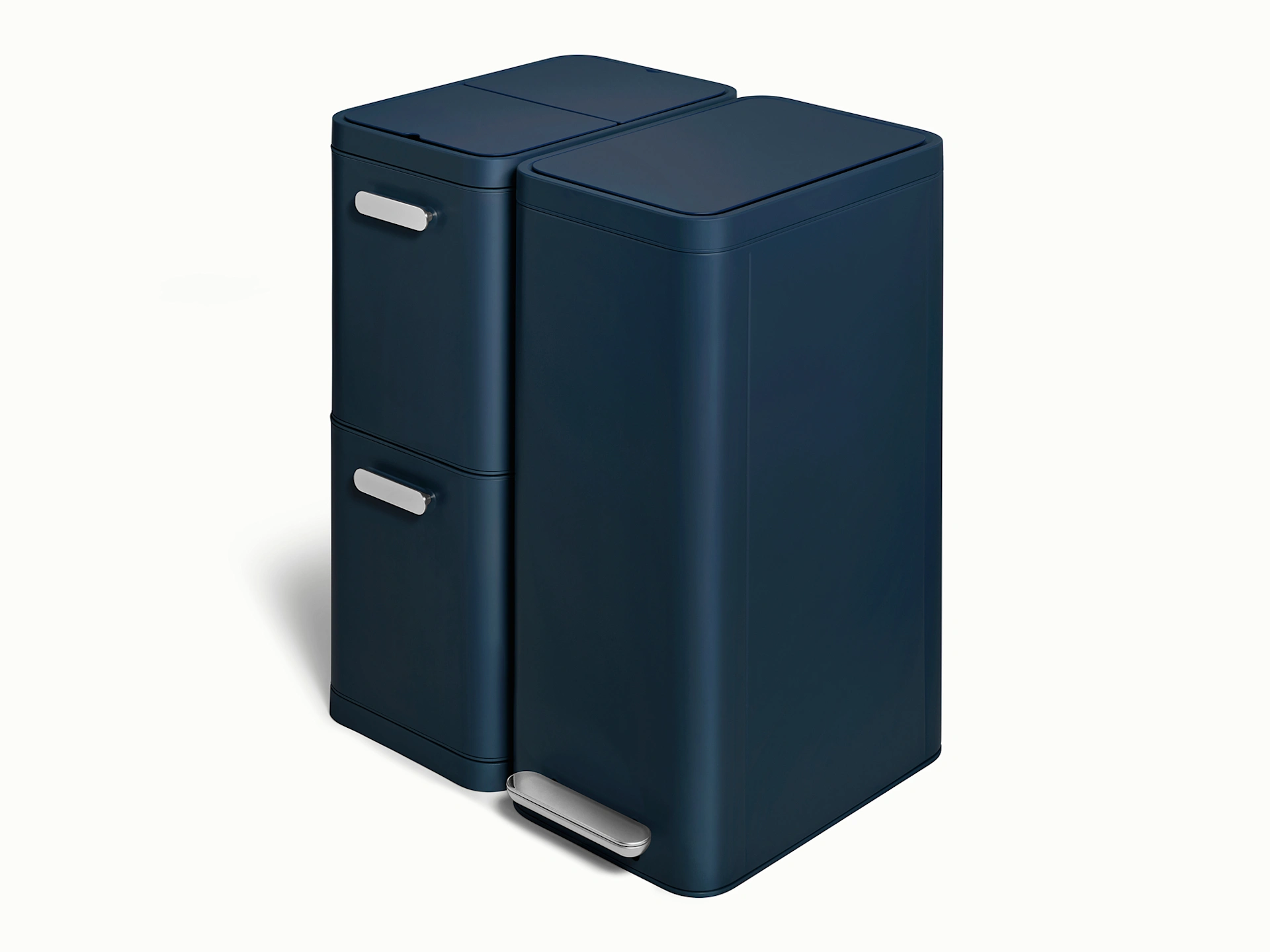 Poubelle Duo Poubelle et Recyclage Caraway